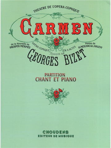 Bizet - Can - Voce e pianoforte
