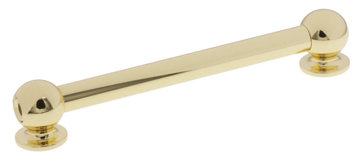 TL13D114-BR Blocchetto Tubolare 114mm Ottone A Doppio Tirante X1