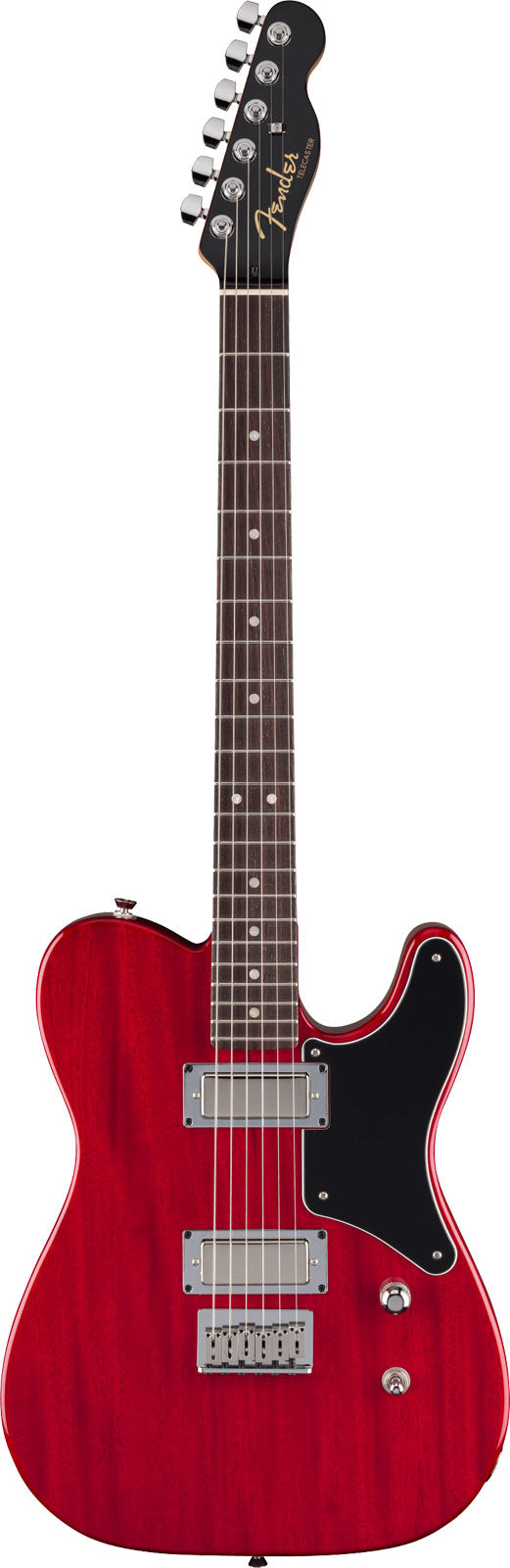 Telecaster LTD RW Cremisi trasparente