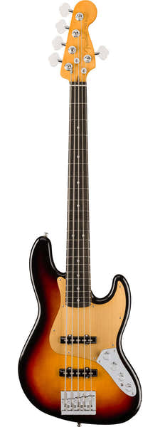 Fender Jazz Bass V American Ultra II Eb Ultraburst - STOCKB