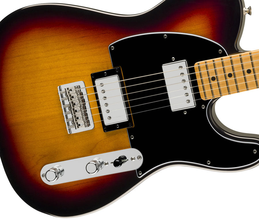 Telecaster HH Player II MN Sunburst a 3 colori