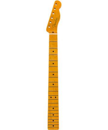 CLASSIC '50S TELECASTER NECK LACQUER FINISH 21 VINTAGE-STYLE FRETS MN