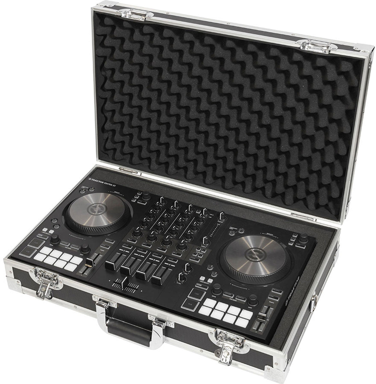 Schiuma Flight Control M S4 MK3 Argento