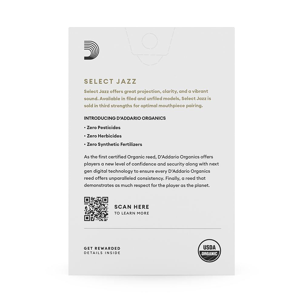 ORGANIC SELECT JAZZ 3H - SAXOPHONE SOPRANO (FR CUT)