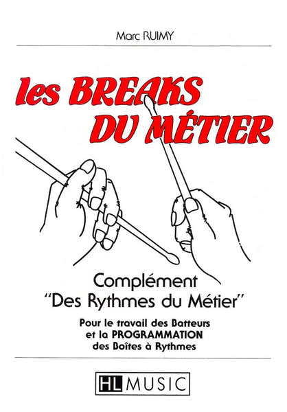 Ruimy - Les Breaks Du Métier - Batterie