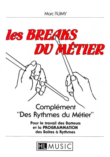 Ruimy - Les Breaks Du Métier - Batteria