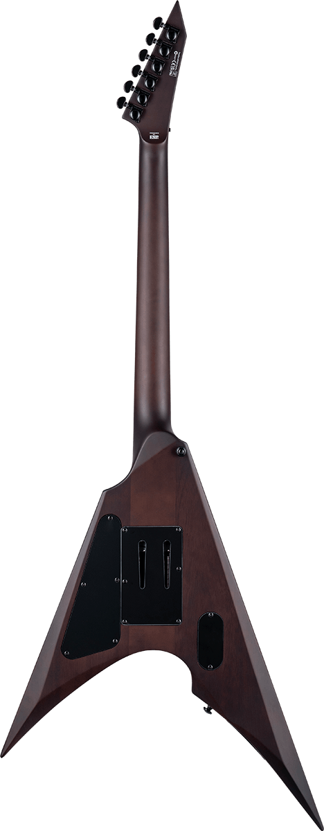 Arrow-1000Qm Sunburst satinato marrone scuro