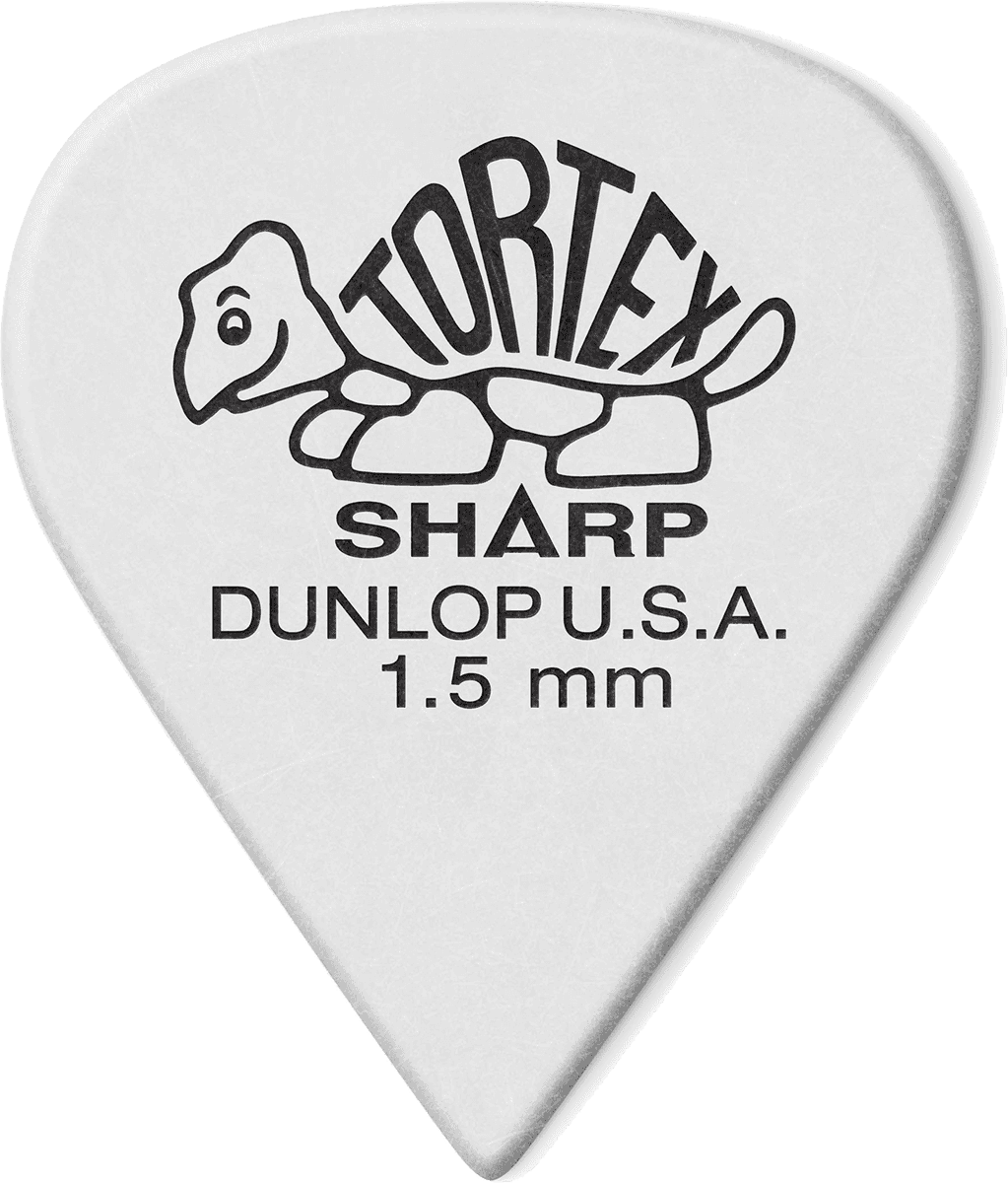 12 x 1,50mm Tortex Affilato