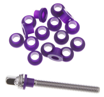 TRW50P NYLON TENSION ROD WASHERS PURPLE X50