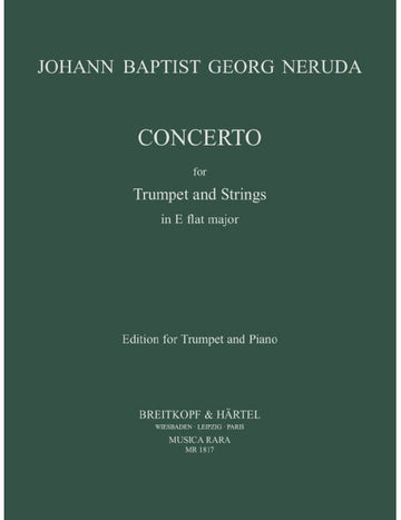 NERUDA JAN KRTITEL JIRI - CONCERTO IN ES - TRUMPET PIANO