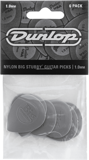 6 x 1,00mm Nylon Big Stubby