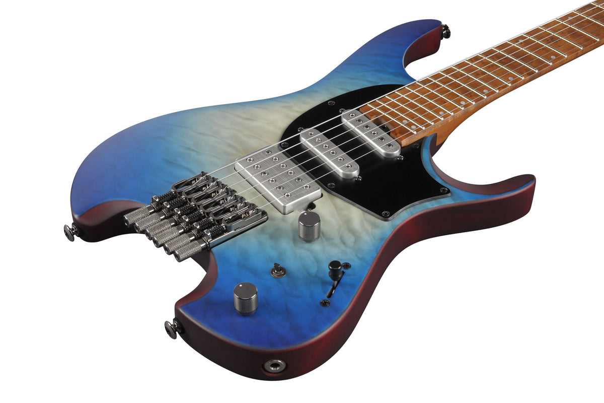 QX54QM-BSM Blue Sphere Burst Opaco Quest