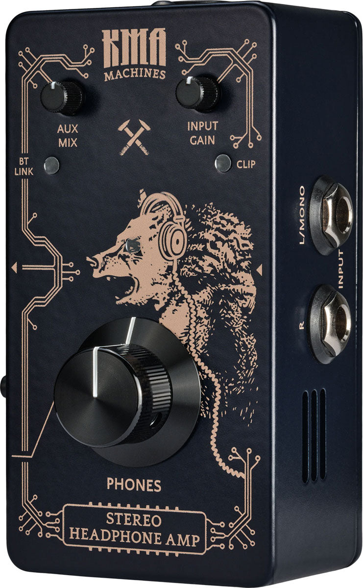 Amplificatore per cuffie stereo