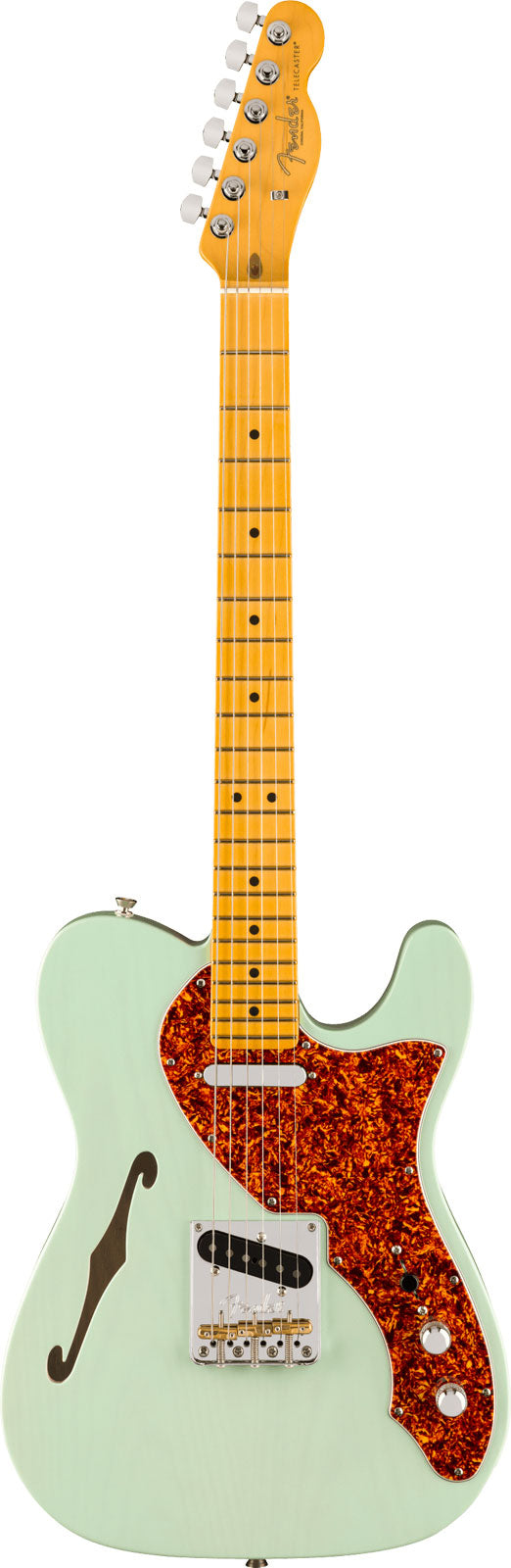 Telecaster American Professional II MN Verde surf trasparente