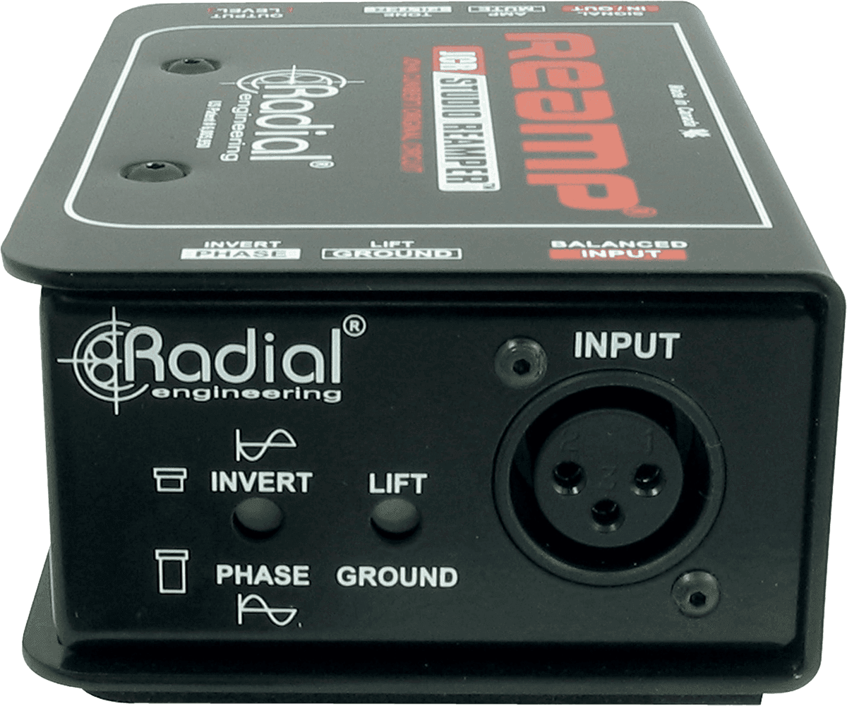 Reamp JCR Le Reamper Orangeiginal