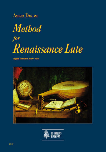 DAMIANI ANDREA - METODO PER LIUTO RINASCIMENTALE (VERSIONE INGLESE)