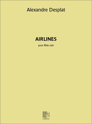 Desplats Alexandre - Airlines - Flauto traverso