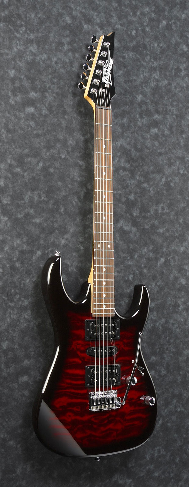 GRX70QA-TRB Rosso trasparente Burst GRX Gio