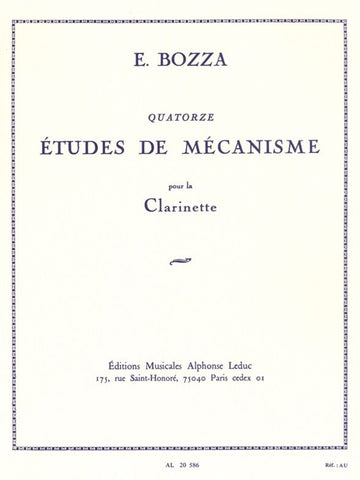 14 Etudes De Mécanisme