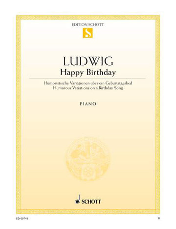 Ludwig - Happy Birthday - Piano