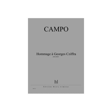 Campo - Hommage À Georges Cziffra - Pianoforte
