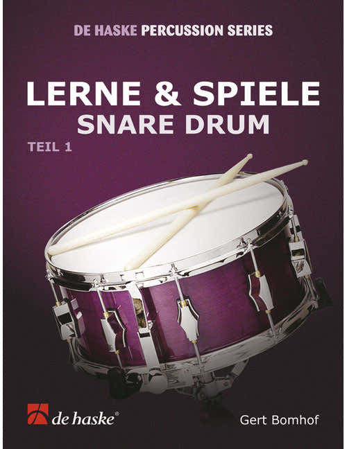Lerne & Spiele Snare Drum Teil 1