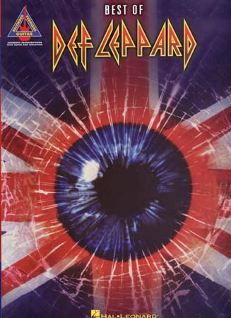 Def Leppard - Best Of - Guitar Tab