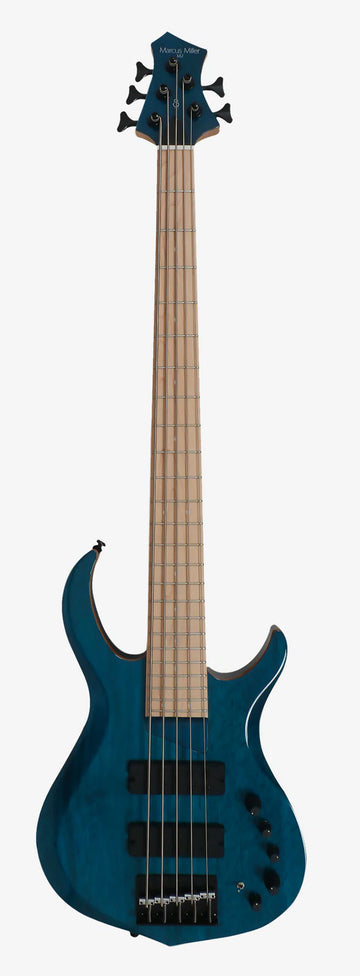 M2-5 Blu trasparente MN