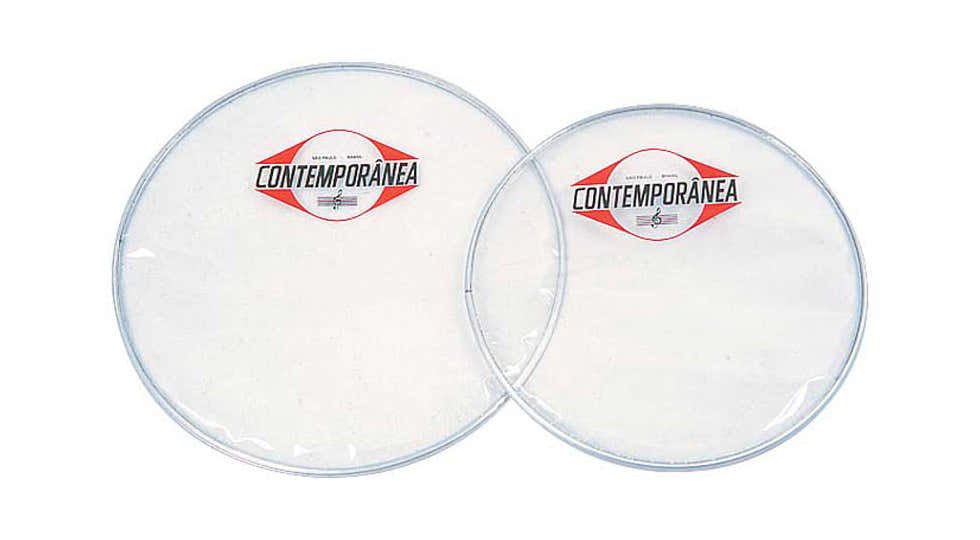 C-PET01 - PELLE RISONANTE PLASTICA 10"