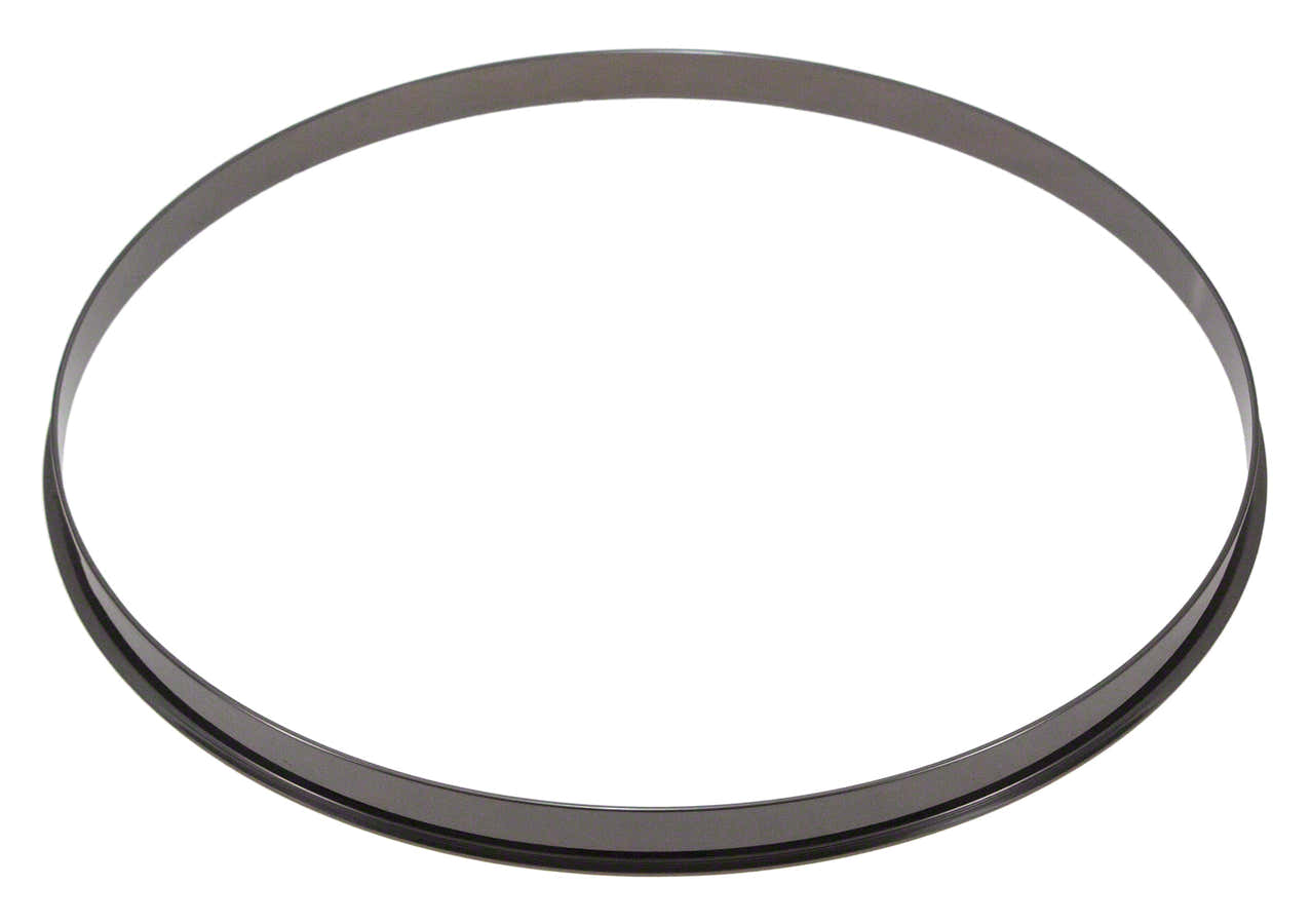 HSFL23-10BK - CERCHIO 10" NERO 2.3MM SOLO FLANGIA