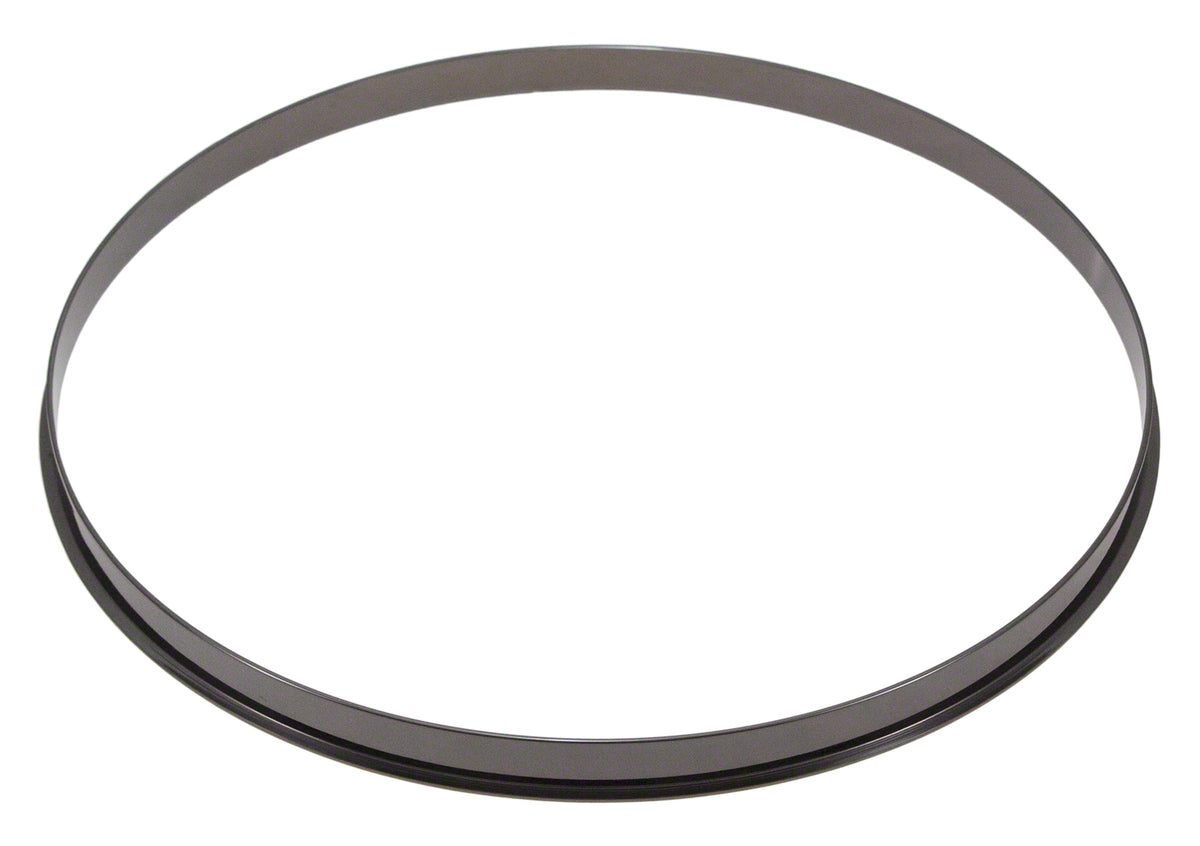HSFL23-10BK - CERCHIO 10" NERO 2.3MM SOLO FLANGIA