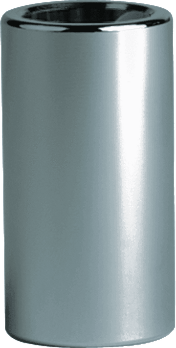 ADU 318  -  LARGE SHORT STEEL CHROMIUM - 22 X 25,4 X 51 MM