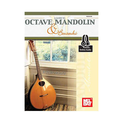 Mcgann John - A Guide To Octave Mandolin And Bouzouki + MP3 - Mandolin