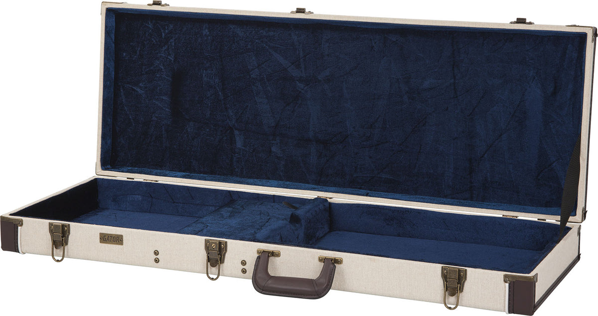 Custodia Elettrica Beige in Legno Deluxe - GW