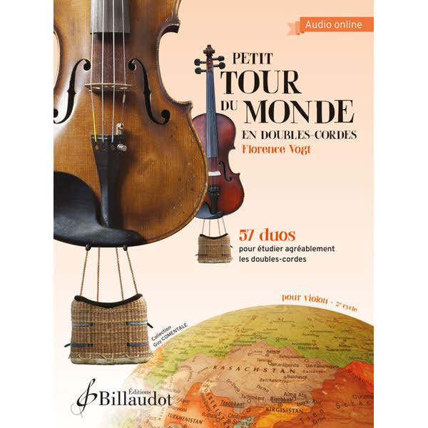 Vogt Florence - Petit Tour Du Monde En Doubles Cordes
