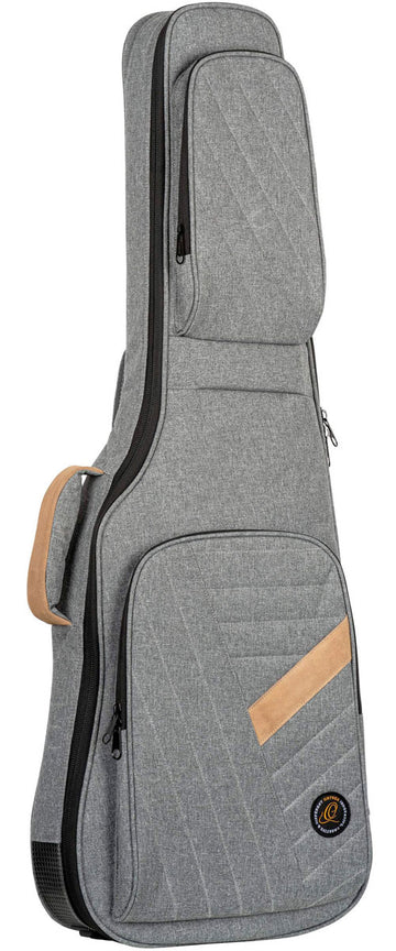 Custodia Per Chitarra Elettrica DLX Grigia