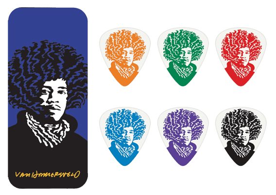 6 x Hammersveld Jimi Medium Scatola