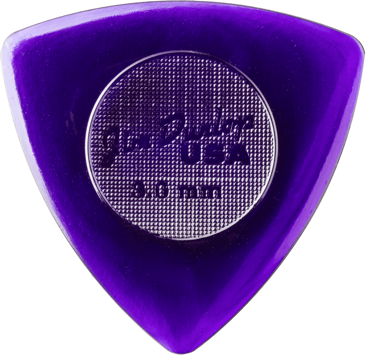 24 x 3,00mm Triangle Stubby Viola scuro