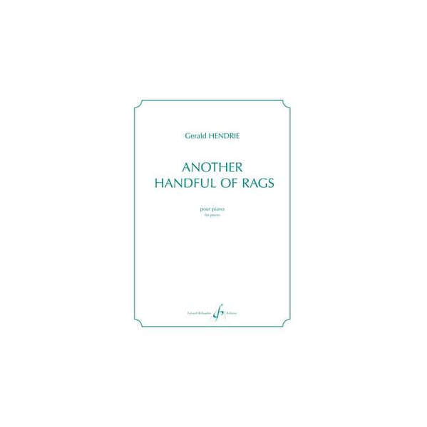 Hendrie Gerald - Another Handful Of Rags - Piano