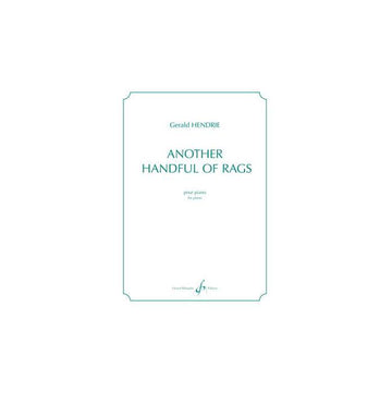 Hendrie Gerald - Another Handful Of Rags - Pianoforte