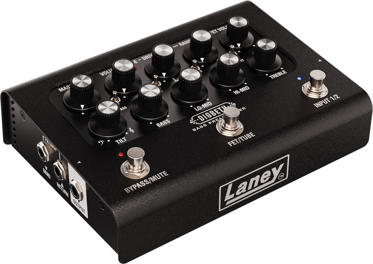 Black Country Customs Digbeth Nathan East Preamp DI - Ricondizionato