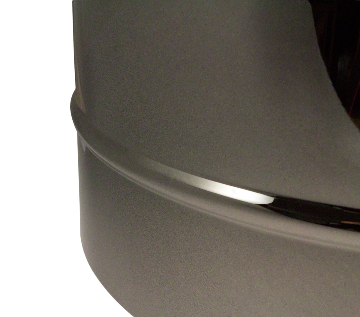 14X5 Fusto In Ottone Nichelato Nero (ottone) - Rullante