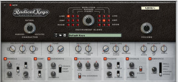 Radical Keys Piano elettrico