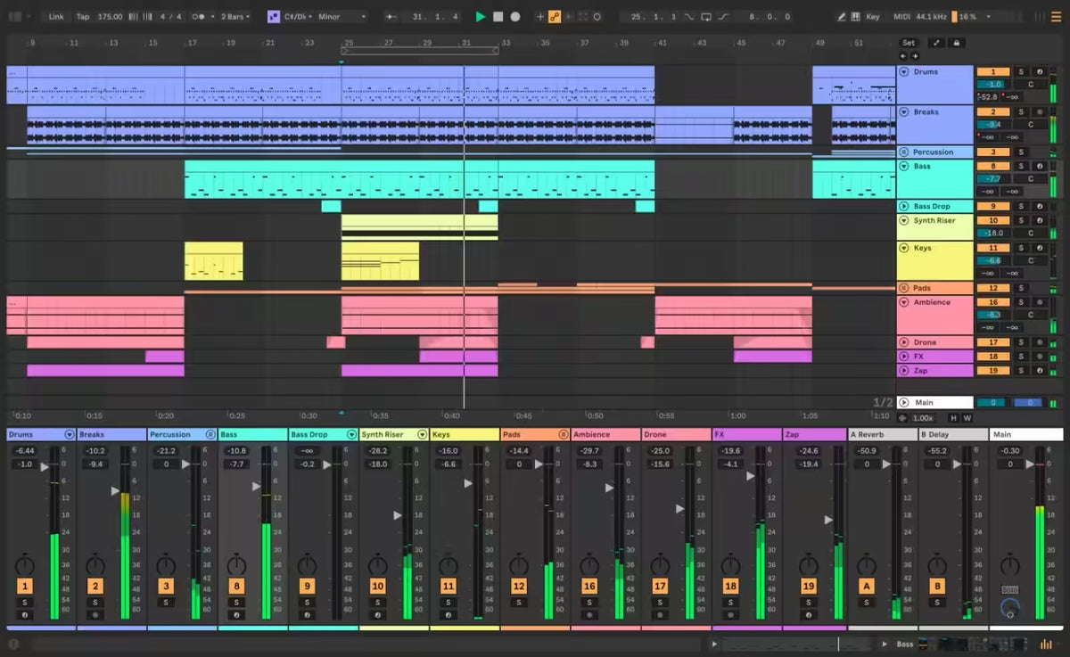 Live 12 Standard UPG Intro
