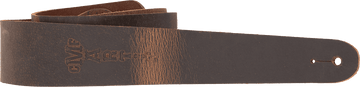VINTAGE LEATHER STRAP BROWN