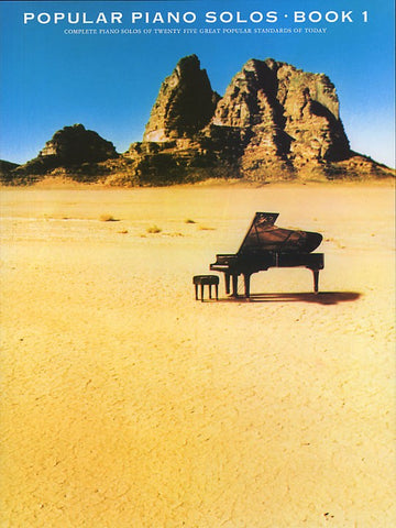 Brani solistici popolari per pianoforte Libro 1 - Pianoforte solo