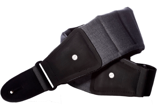 BETTY SHORT GREY GUITAR STRAP