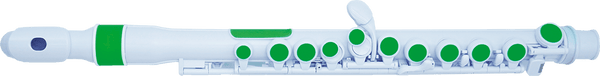 Nuvo JFLUTE BIANCO E VERDE