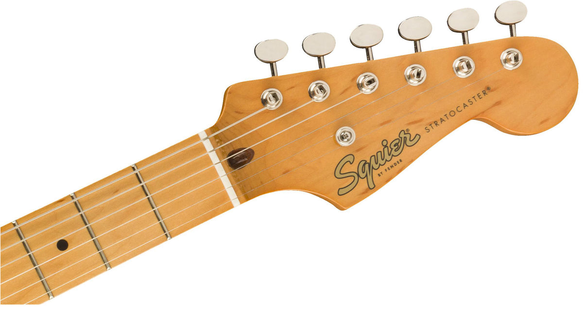 Stratocaster 50S Classic Vibe Mn Rosso Fiesta