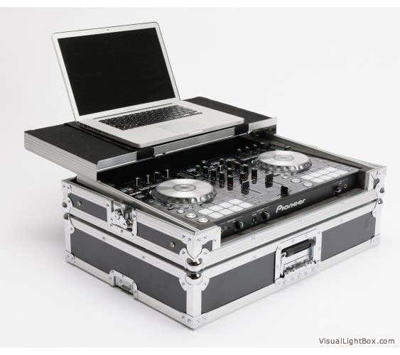 Workstation per controller DJ DDJ SR Nero/argento